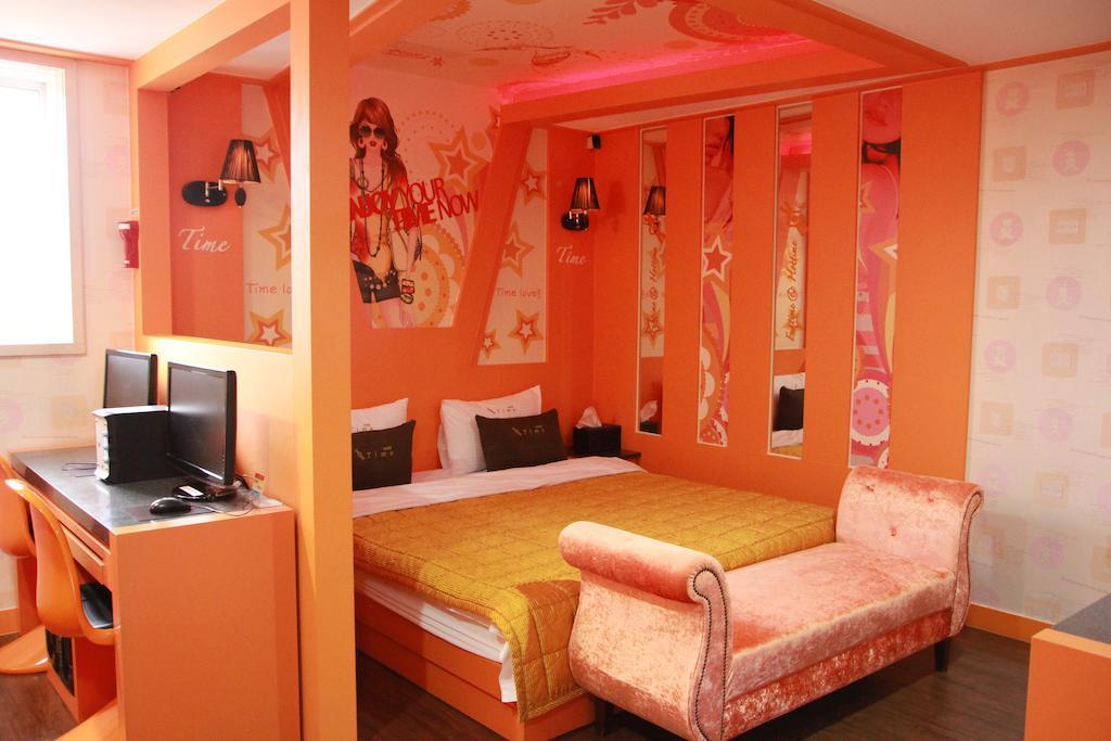 Time Motel Гиеонгджу Стая снимка
