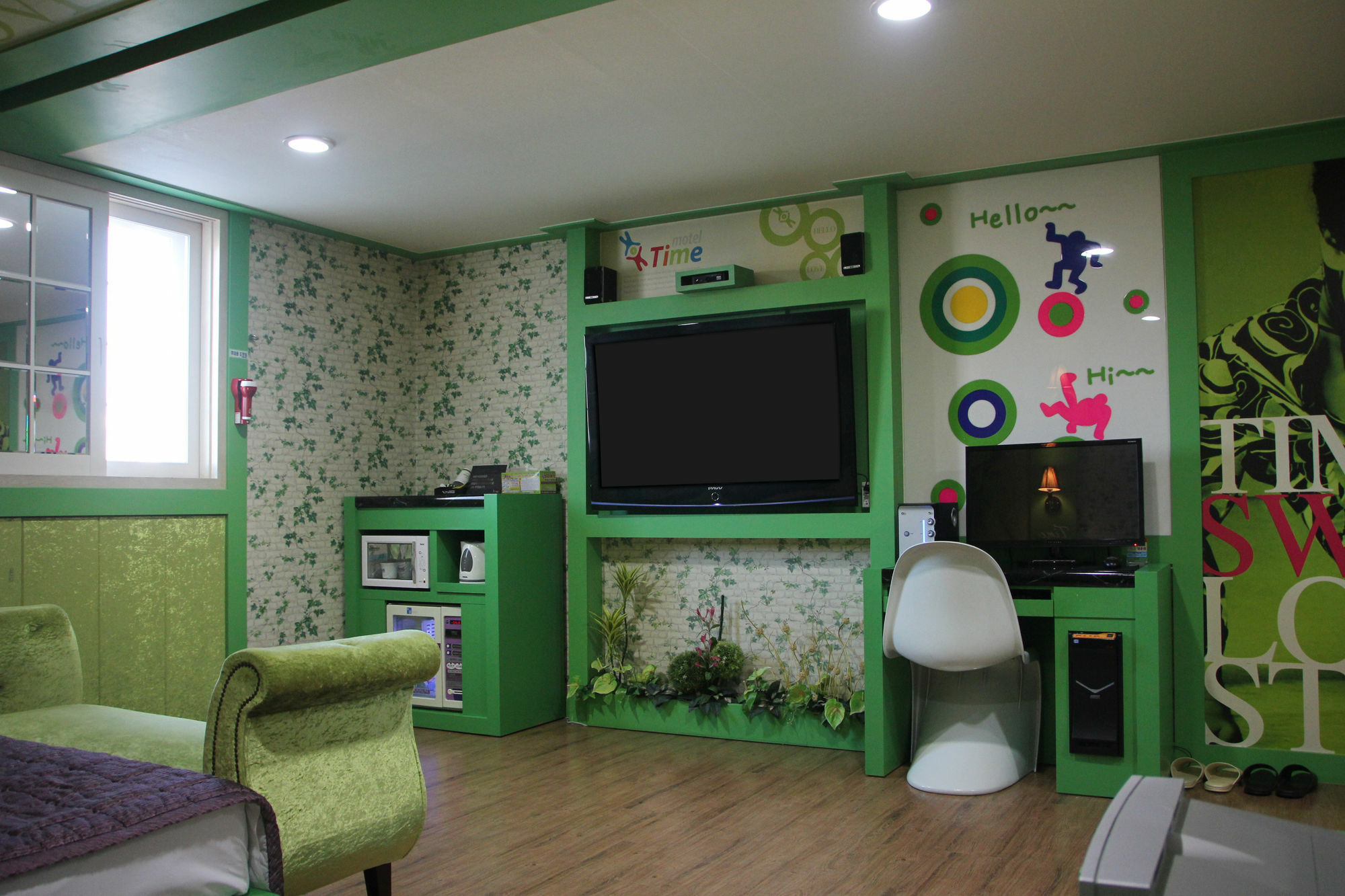 Time Motel Гиеонгджу Екстериор снимка